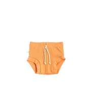 Load image into Gallery viewer, rib knit bloomers - creamsicle