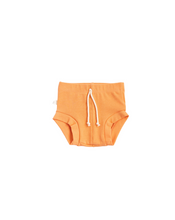 Load image into Gallery viewer, rib knit bloomers CO - creamsicle