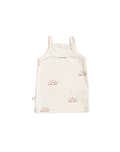 Load image into Gallery viewer, rib knit camisole CO - sunset on natural
