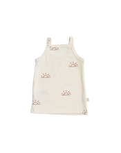 Load image into Gallery viewer, rib knit camisole CO - sunset on natural