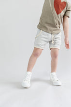 Load image into Gallery viewer, french terry retro short CO - pearl