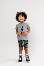 Load image into Gallery viewer, retro shorts CO - classic camo