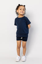Load image into Gallery viewer, short sleeve crew - oxford blue