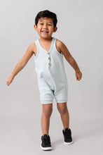 Load image into Gallery viewer, short tank romper - harbor