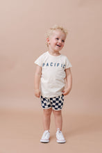 Load image into Gallery viewer, basic tee CO - pacific on natural