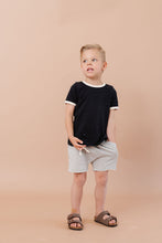 Load image into Gallery viewer, boy shorts - pebble