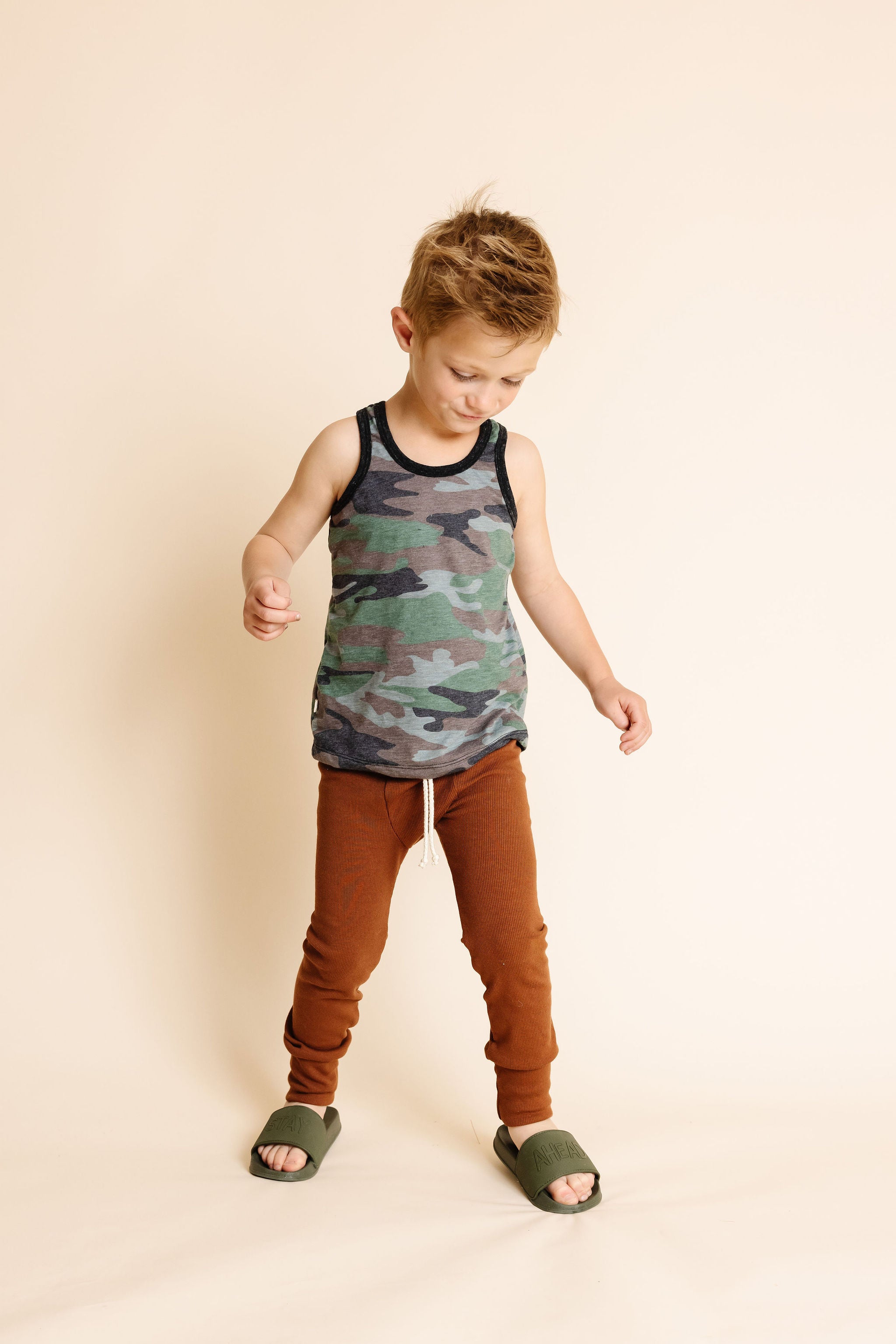 tank top CO - classic camo