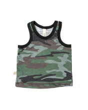 Load image into Gallery viewer, tank top CO - classic camo