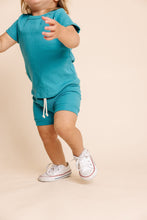Load image into Gallery viewer, rib knit shorts CO - aruba