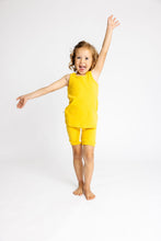 Load image into Gallery viewer, rib knit tank top CO - sunflower
