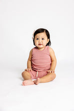 Load image into Gallery viewer, rib knit shorts CO - crepe