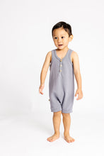 Load image into Gallery viewer, short tank romper - cosmos