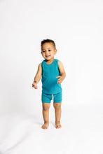 Load image into Gallery viewer, rib knit shorts CO - aruba
