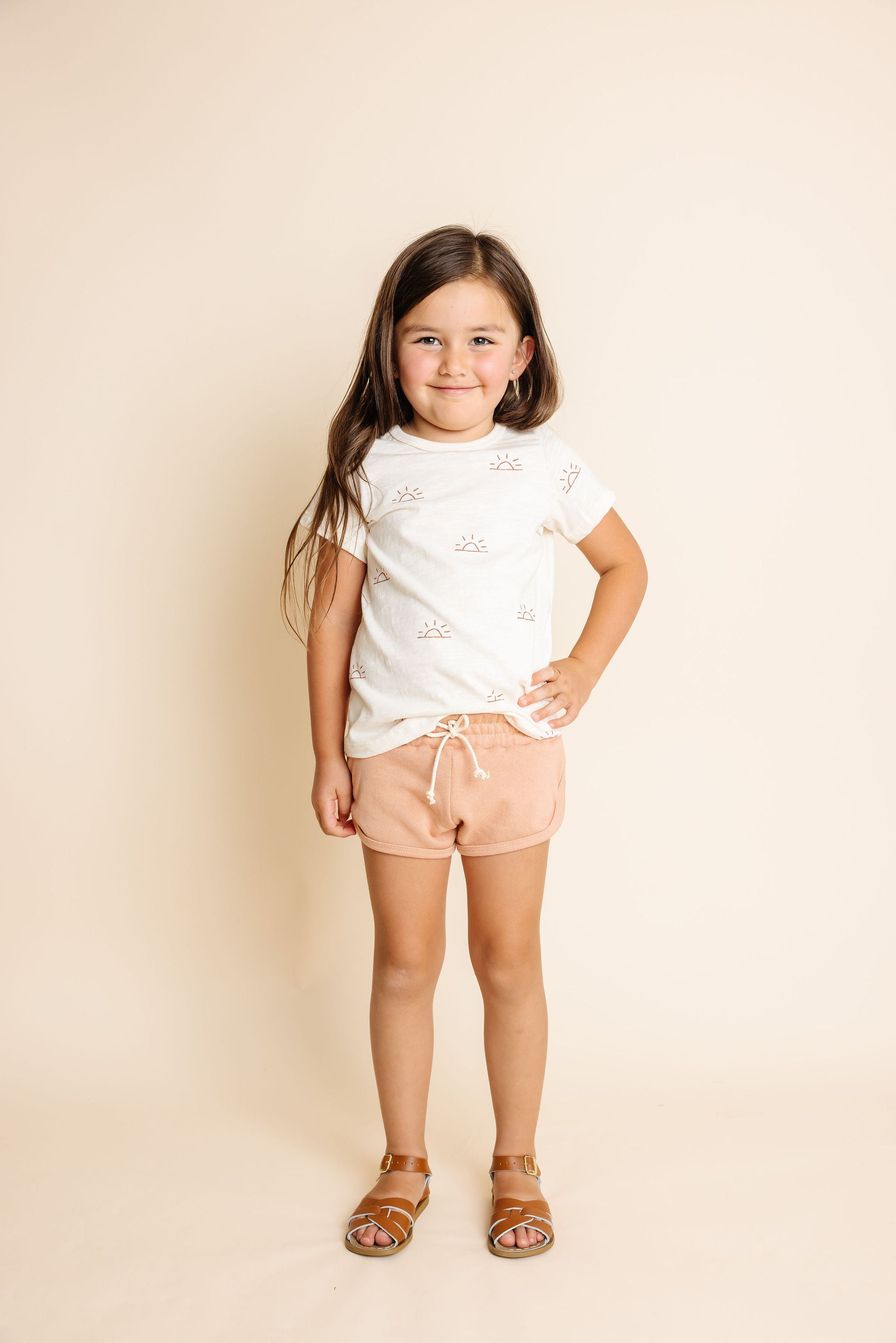 track shorts CO - desert sand