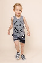 Load image into Gallery viewer, boy shorts - black camo