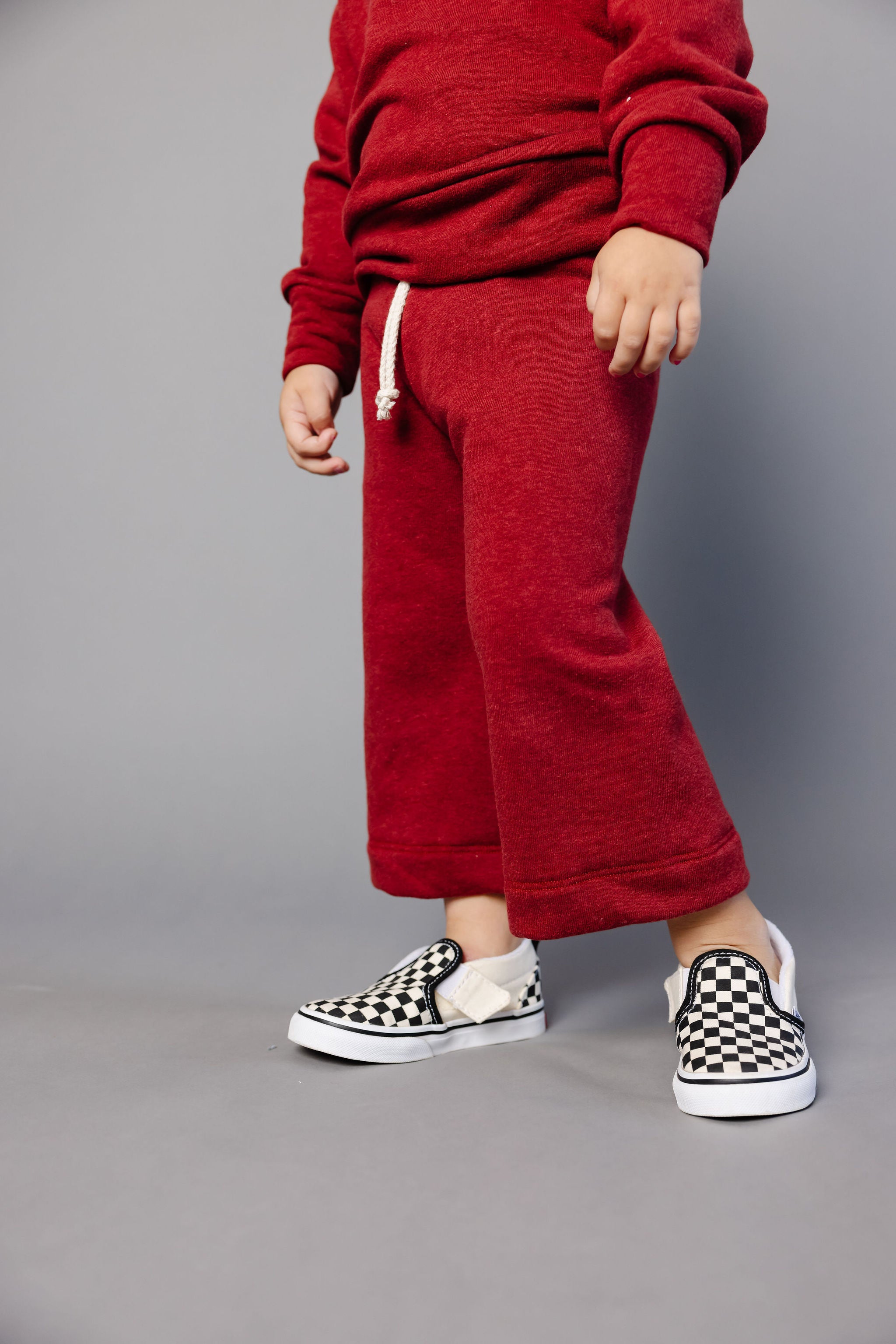 lounge set bottoms CO - scarlet