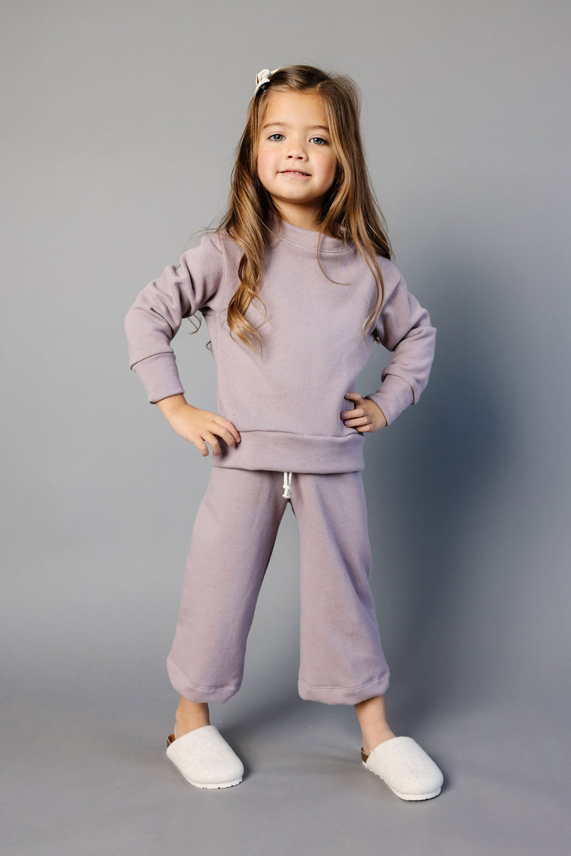 Childhoods Thistle/Oatmeal Pullover newest {8/9}