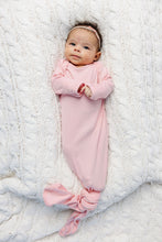 Load image into Gallery viewer, ribbed knotted sleeper CO - peony