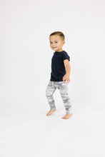 Load image into Gallery viewer, basic tee CO - passport blue