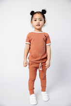 Load image into Gallery viewer, slub jogger - red rock