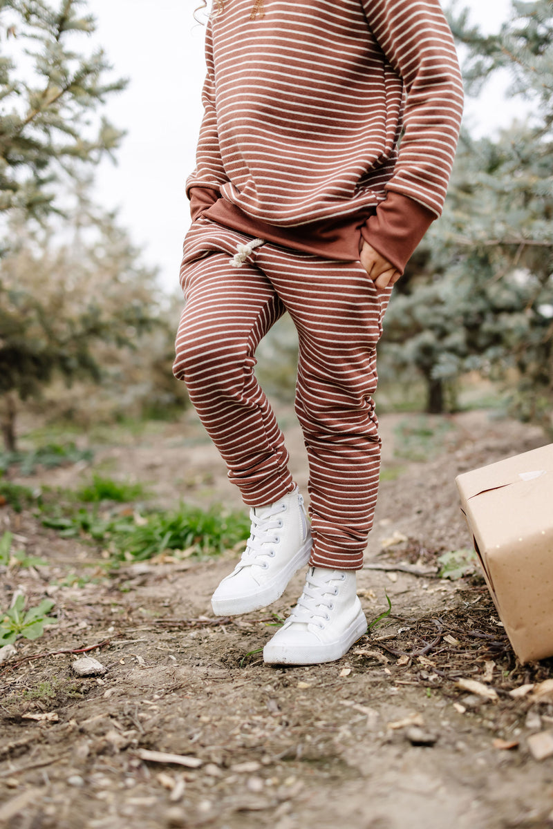 NWT sale Childhoods Acorn Brown Joggers