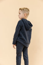 Load image into Gallery viewer, trademark raglan hoodie CO - smoke