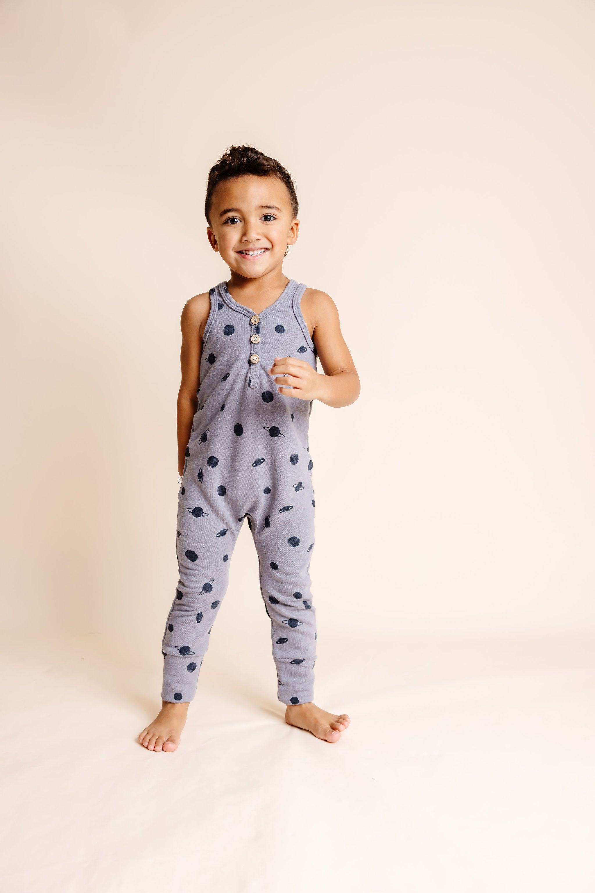 tank romper - galaxy on cosmos