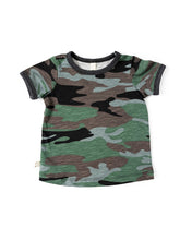 Load image into Gallery viewer, ringer tee - classic camo