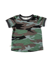 Load image into Gallery viewer, ringer tee CO  - classic camo