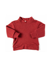 Load image into Gallery viewer, lounge set top CO - scarlet