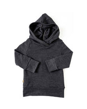 Load image into Gallery viewer, trademark raglan hoodie CO - smoke