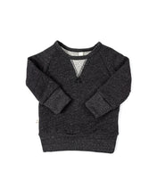 Load image into Gallery viewer, pullover crew - onyx
