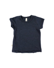 Load image into Gallery viewer, basic tee CO - passport blue