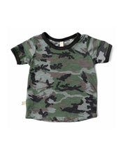 Load image into Gallery viewer, ringer tee CO  - micro camo