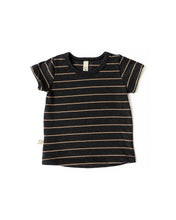 Load image into Gallery viewer, basic tee CO - dark breton stripe