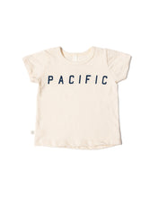 Load image into Gallery viewer, basic tee CO - pacific on natural