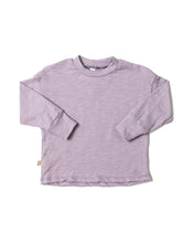 Load image into Gallery viewer, boxy long sleeve tee CO - haze
