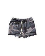 Load image into Gallery viewer, boy shorts - black camo