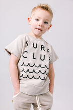 Load image into Gallery viewer, short sleeve crew CO - surf club on dove