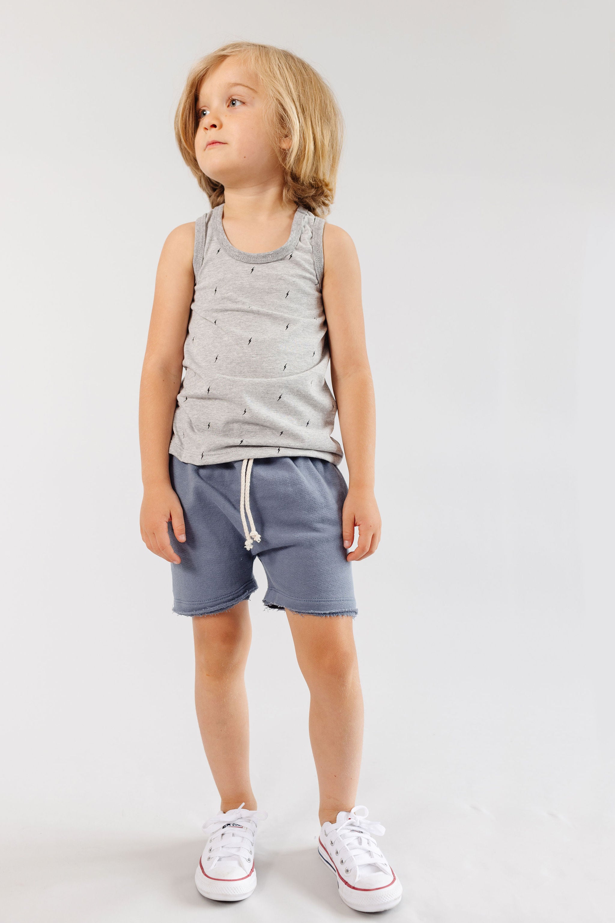 boy shorts - pacific