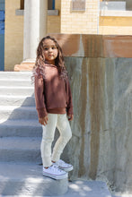 Load image into Gallery viewer, trademark raglan hoodie CO - acorn