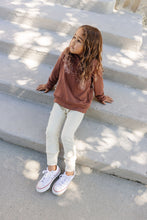 Load image into Gallery viewer, trademark raglan hoodie CO - acorn
