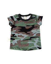 Load image into Gallery viewer, basic tee CO - classic camo