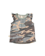 Load image into Gallery viewer, flutter tee - faded camo