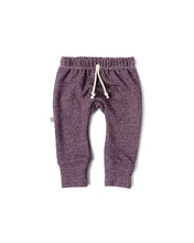 Load image into Gallery viewer, gusset pants CO - purple heather