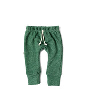 Load image into Gallery viewer, gusset pants - green heather
