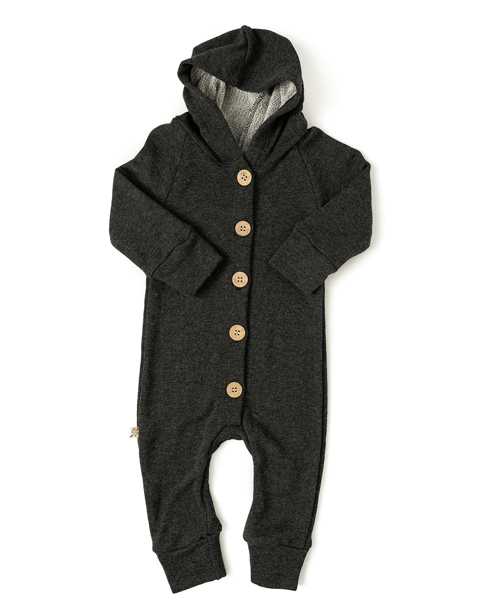 hooded romper shadow Childhoods Clothing