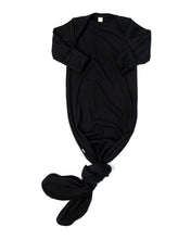 Load image into Gallery viewer, ribbed knotted sleeper CO - black