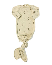 Load image into Gallery viewer, ribbed knotted sleeper CO - lunar on flax