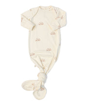 Load image into Gallery viewer, ribbed knotted sleeper CO - sunset on natural